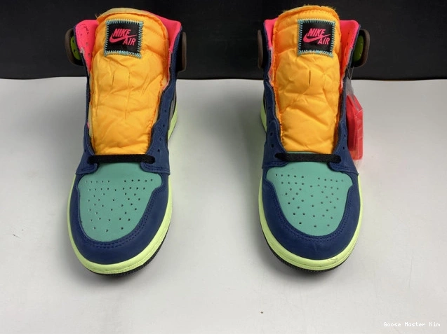 HIGH RETRO JORDAN BIO 1 AIR HACK 555088-201 TOKYO 0812
